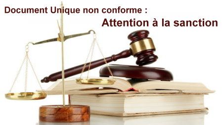 sanction-DU-non-conforme